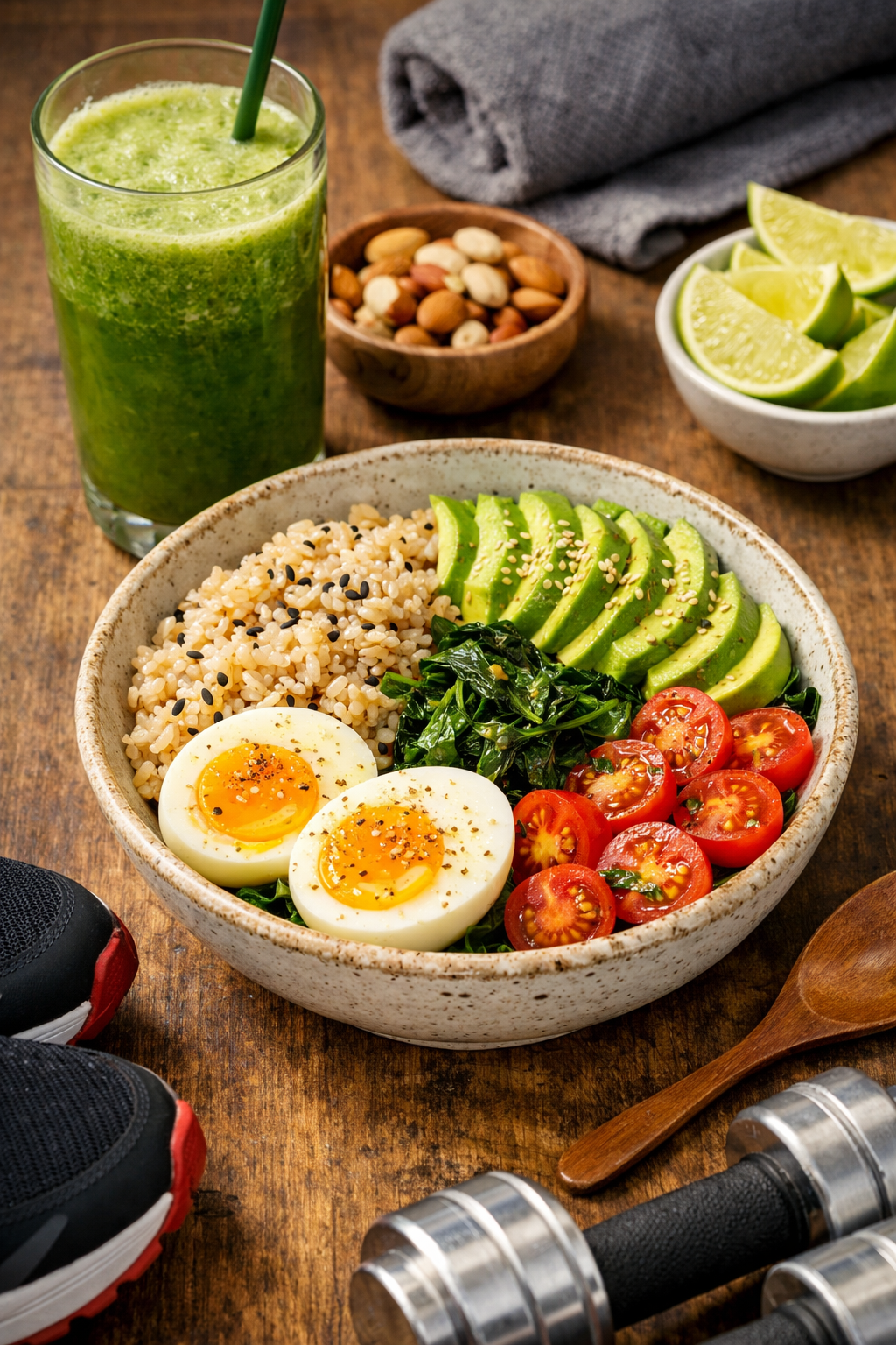 Energía natural para deportistas