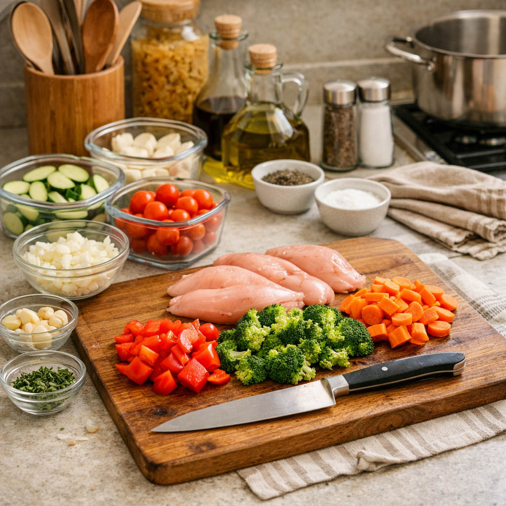 5 trucos para cocinar más rápido y ordenado