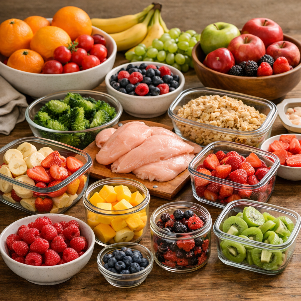 Cómo aprovechar mejor tus frutas en la semana