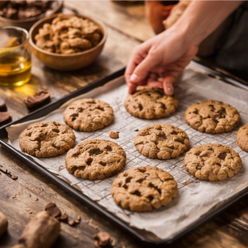Galletas de avena naturales