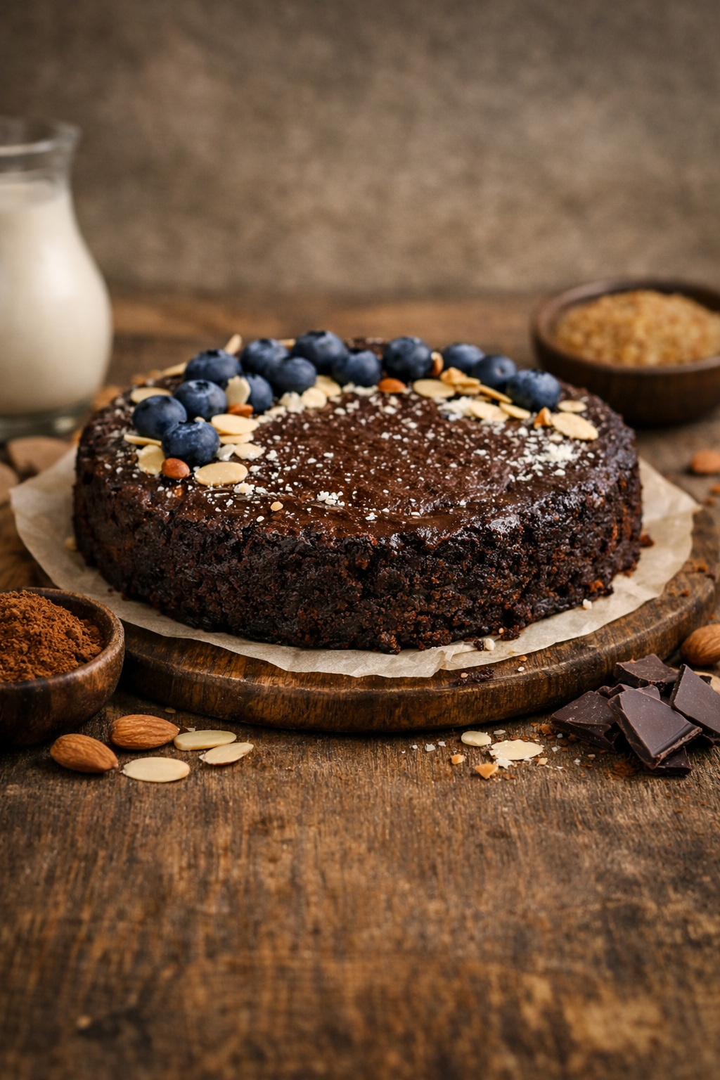 Torta Natural de Cacao 100%