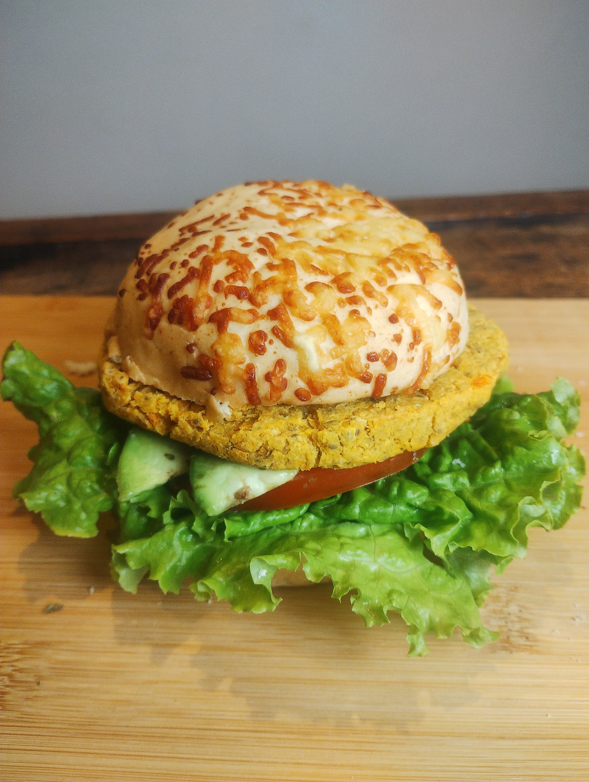 Hamburguesas de garbanzos