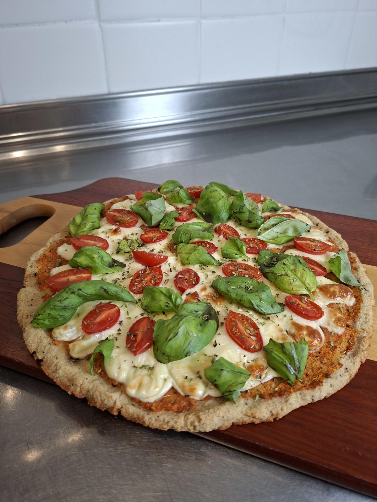 Pizza de papa