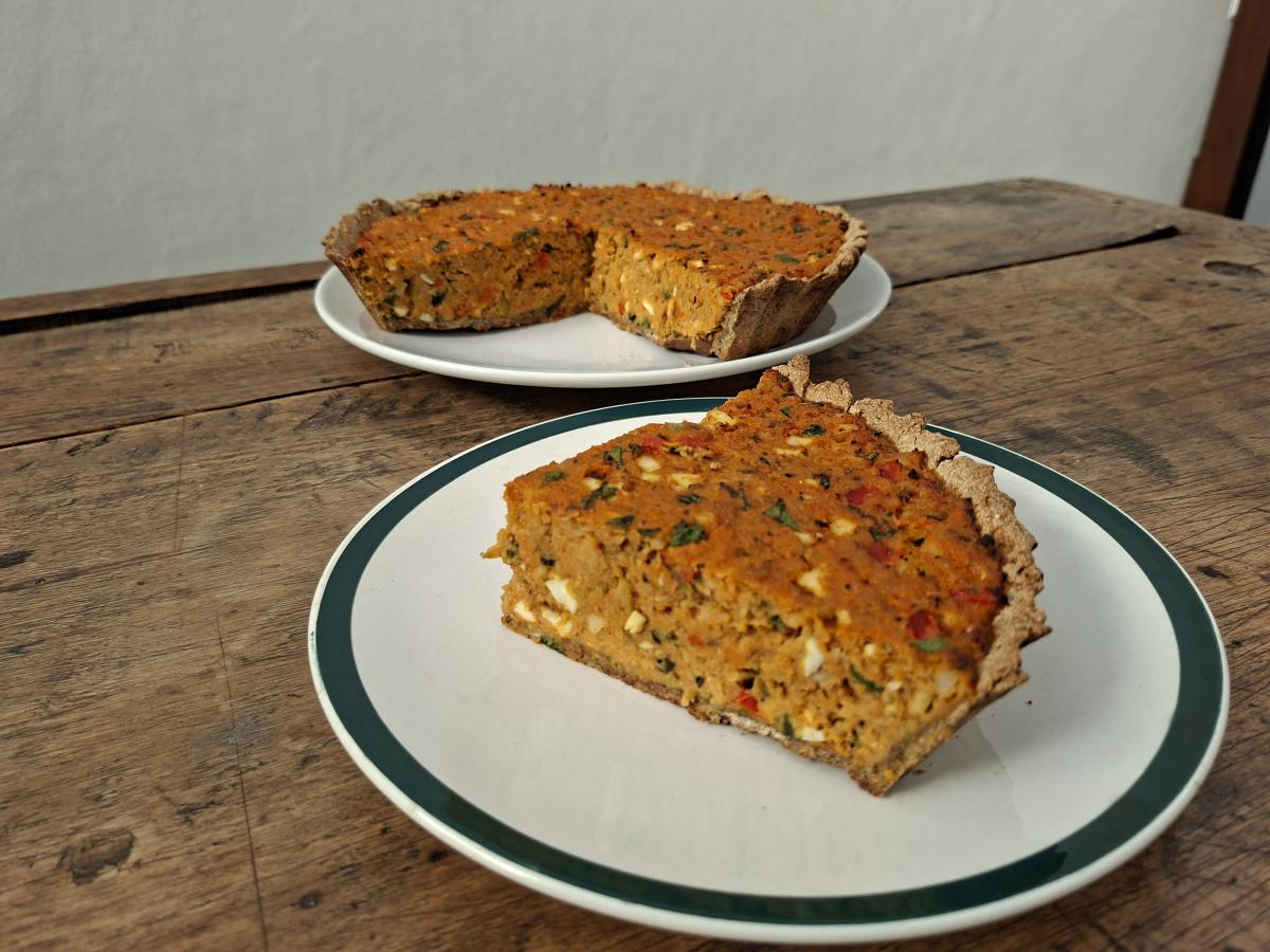 Tarta de merluza